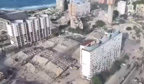Nueva fuerte réplica sacude Venezuela