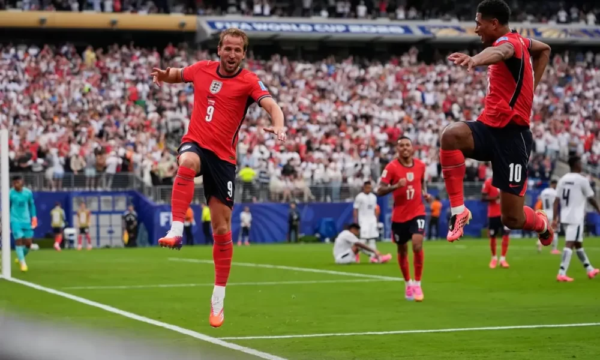 Inglaterra vence 2-0 a Panamá y clasifica a dieciseisavos del mundial
