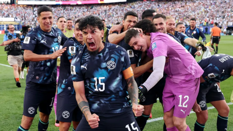 Paraguay con histórica eliminación sobre Alemania en el Mundial