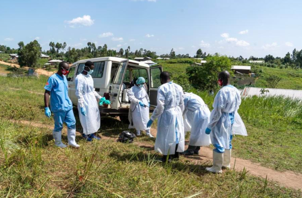 Sube a 452 número de casos de ébola confirmados en RD del Congo, con 82 decesos, según informes
