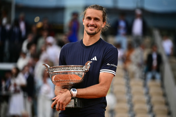 Tenista alemán  Zverev conquista su primer Grand Slam en Roland Garros