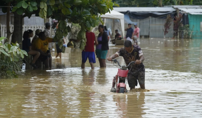 Lluvias en Ecuador dejan 19 fallecidos y más de 119.000 afectados en lo que va de 2026