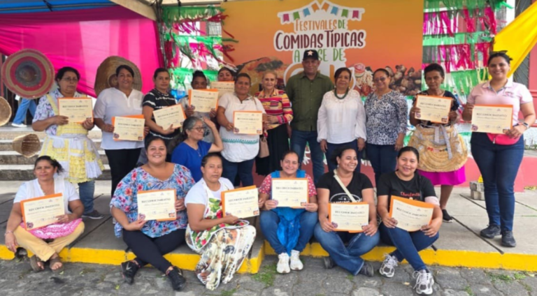 Realizan exitoso Festival de Comidas Típicas a base de cerdo en Estelí