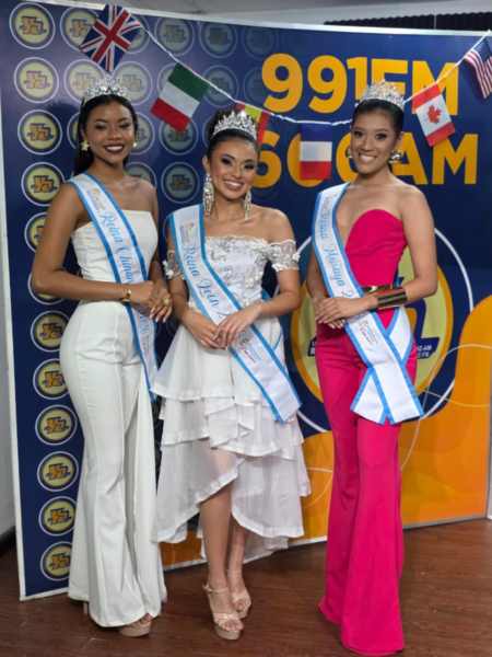 Reinas Nicaragua continúa su caminorumbo a la gran final con visita  a Tu Nueva Radio Ya