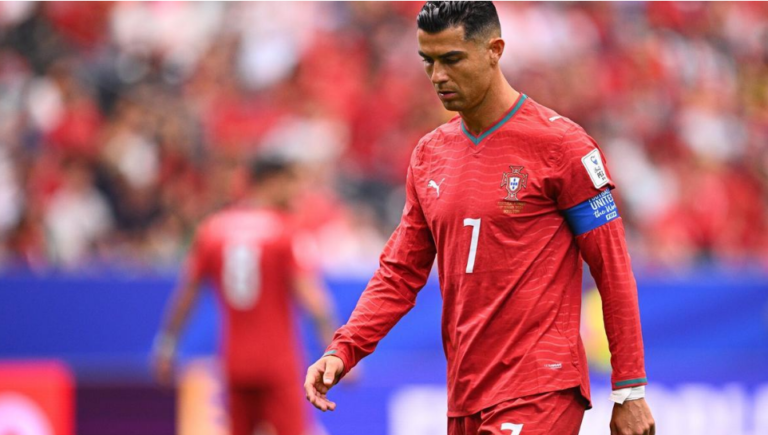 Cristiano Ronaldo y Portugal se duermen y Congo saca empate 1-1 en el Mundial