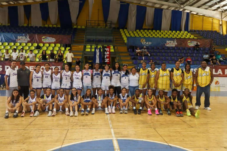 Arrancó campamento de selecciones nacionales de baloncesto