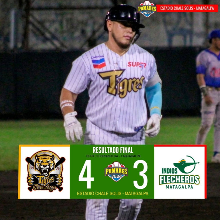 Chinandega gana primera serie a Matagalpa y Bóer derrota en dos ocasiones a Chontales