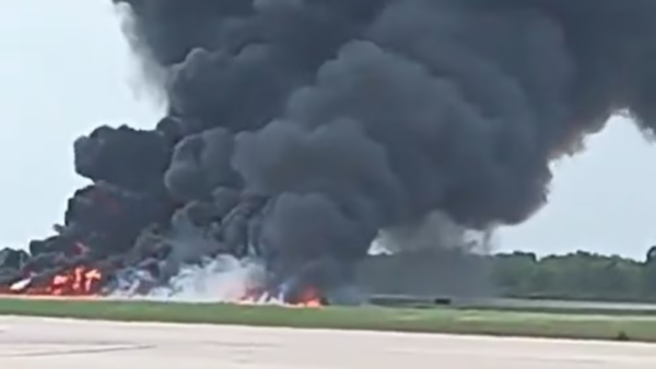 Dos estadounidenses mueren al estrellarse avioneta en República Dominicana