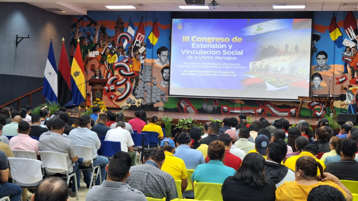 Congreso UNAN-Managua inicia hoy con 200 docentes