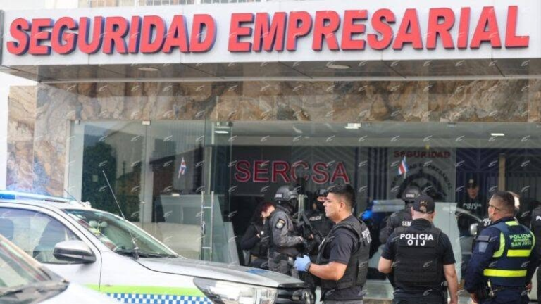 Quiebran red de tráfico de drogas que operaba como empresa de seguridad privada en Costa Rica