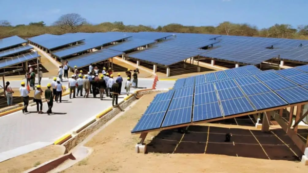 Nicaragua y China inauguran Planta Fotovoltaica ENESOLAR 1 en Matagalpa