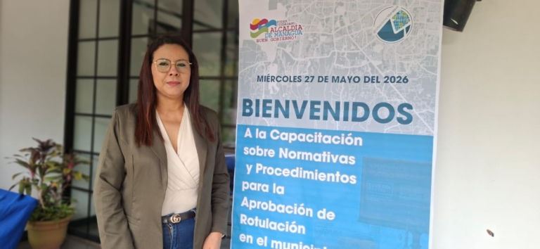 Managua impulsa educación urbana para sus barrios