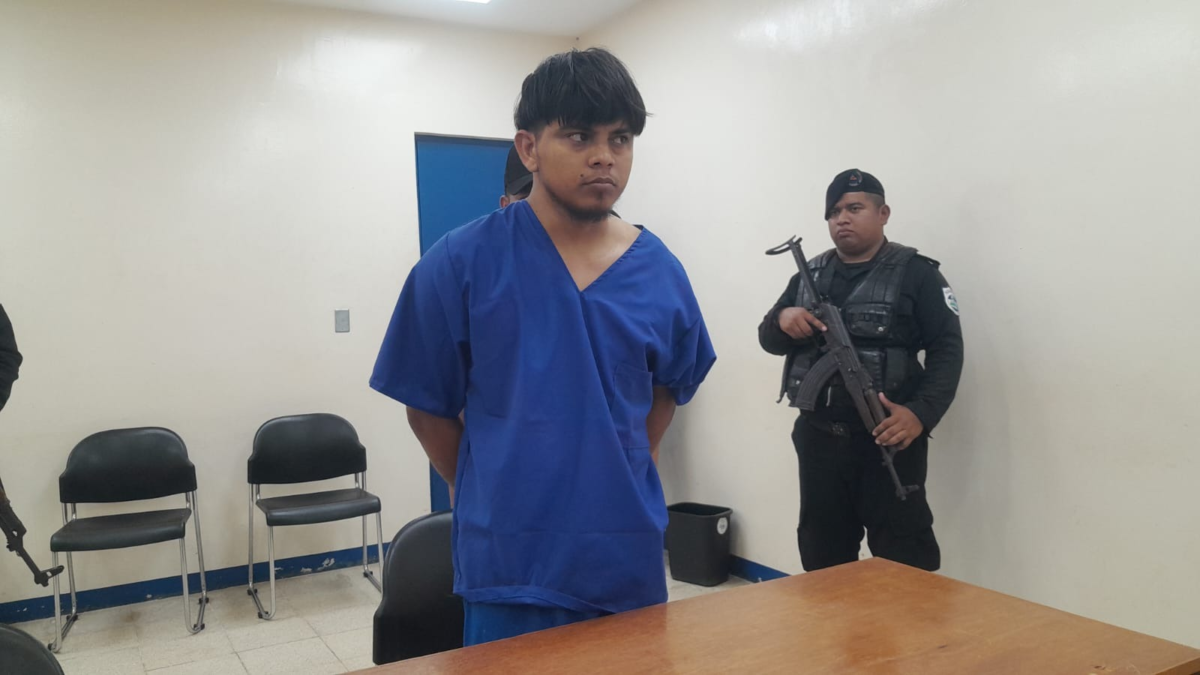Walter Ramón Martínez Trujillo, de 30 años