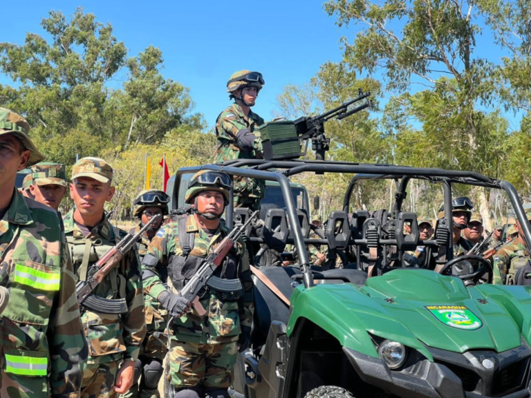 Sexto Comando Militar Regional anuncia ejercicios de preparación combativa y tiro en Matagalpa