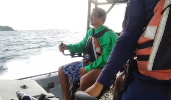 ¡Milagro en Alta Mar! Pescador nica es hallado vivo 7 días después de naufragar en Costa Rica