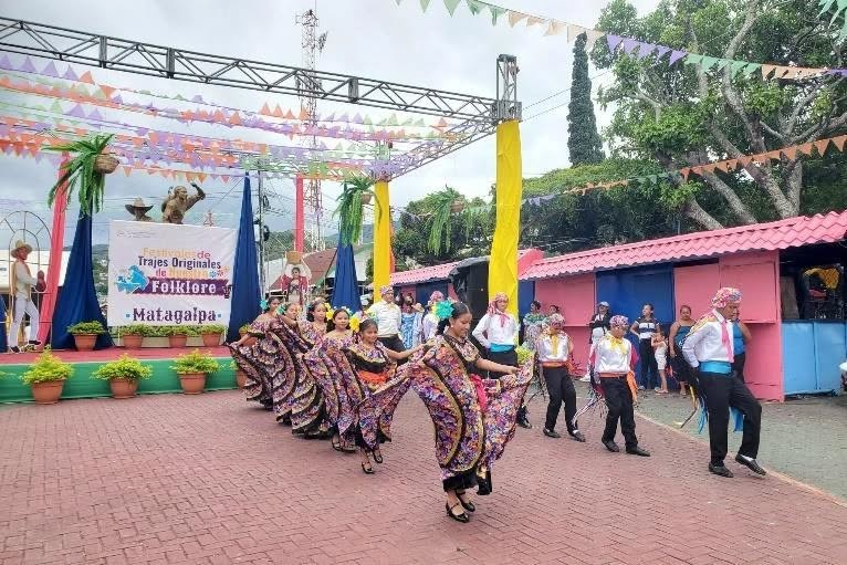 Matagalpa sede del Festival de Trajes Originales de nuestro Folklore