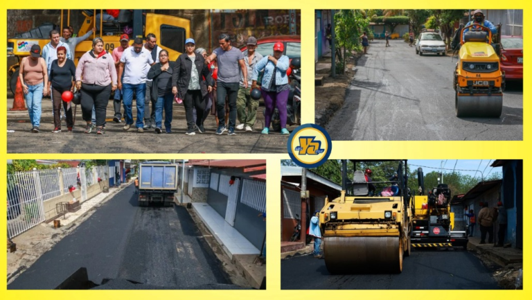 Programas Calles para el Pueblo avanza un 37% en Managua