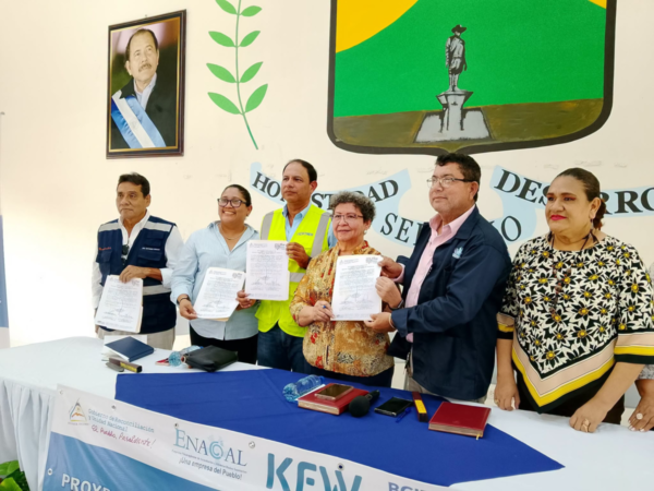 Inicia proyecto de construcción de Alcantarillado Sanitario en Ciudad Sandino