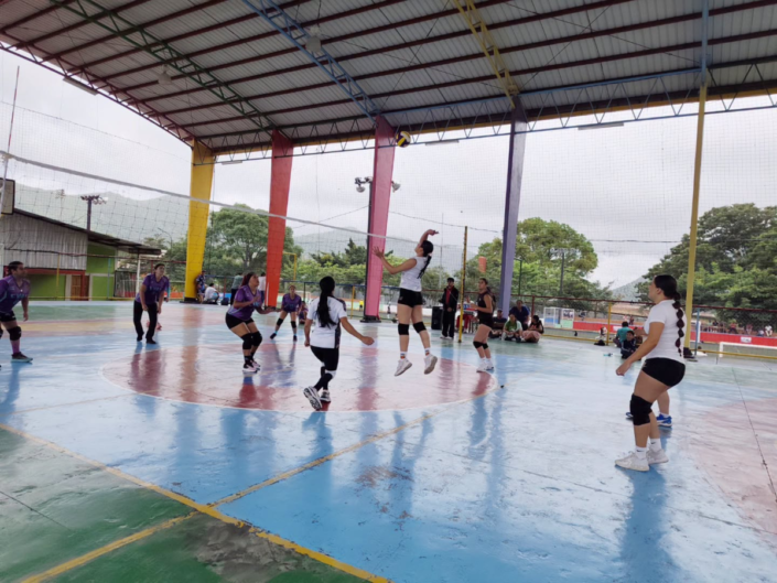 II Edición de la Liga Municipal de Voleibol Femenino "Comandante Carlos Fonseca Amador" en Jinotega