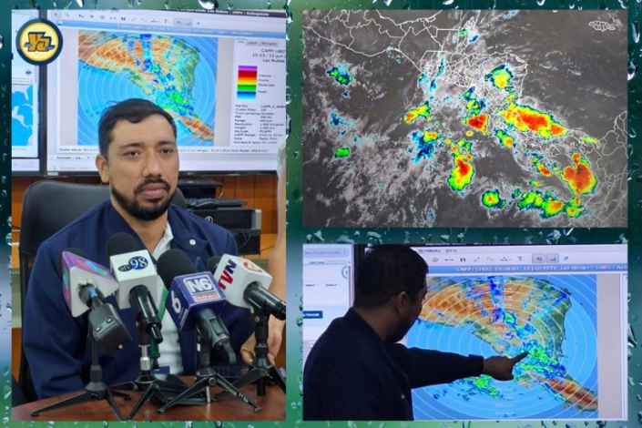 Nicaragua bajo lluvias: entra onda tropical 10