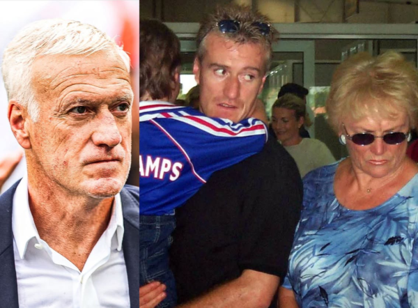 Fallece la mamá del entrenador de Francia Ginnette Deschamps