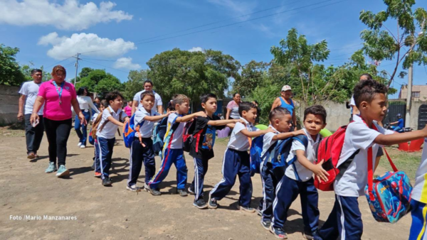 Más de 1 millón 900 mil nicaragüenses participaron en II Ejercicio Nacional de Protección de la Vida