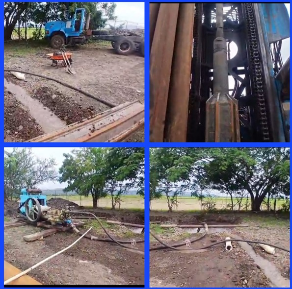 Inicia construcción de tercer pozo para reforzar el servicio de agua a familias matagalpinas
