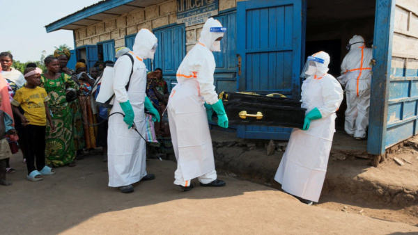 Ébola deja 360 muertos y 1,274 casos confirmados en el Congo
