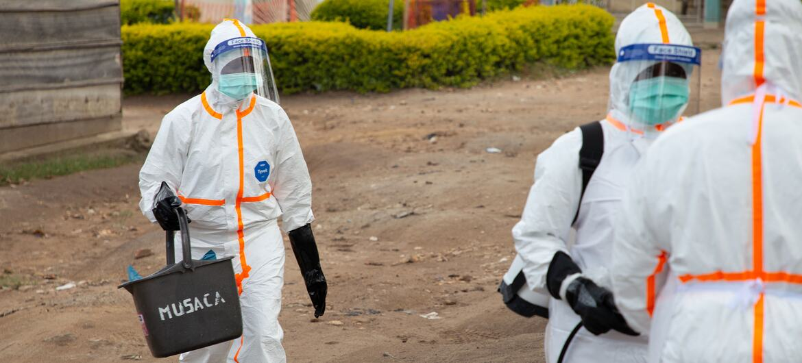 Ébola vuelve a encender alertas en África y Europa