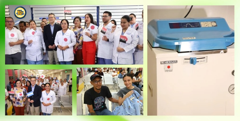 León y Chinandega fortalecen servicios hospitalarios con donación de Japón