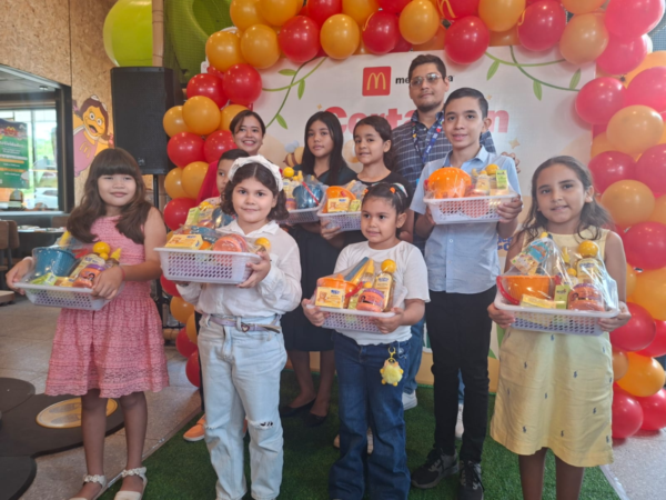 McDonald’s premia a 8 niños en Certamen de Cuentos 2026