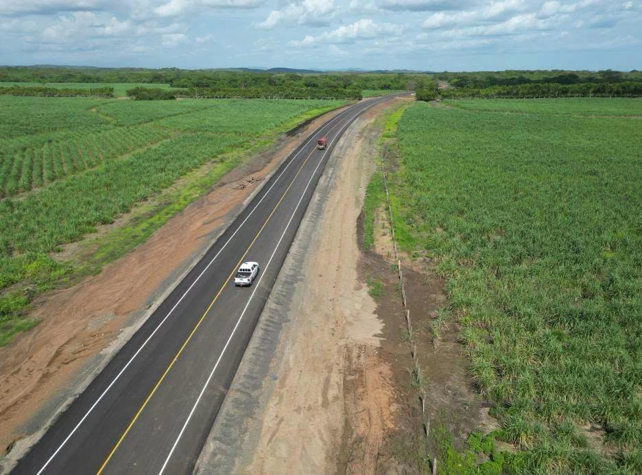 La Carretera Costanera quedó conectada desde El Naranjo, Rivas, hasta Masachapa, Carazo