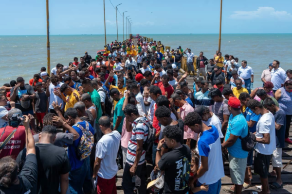 Familias bendicen temporada de captura de langostas en Bilwi
