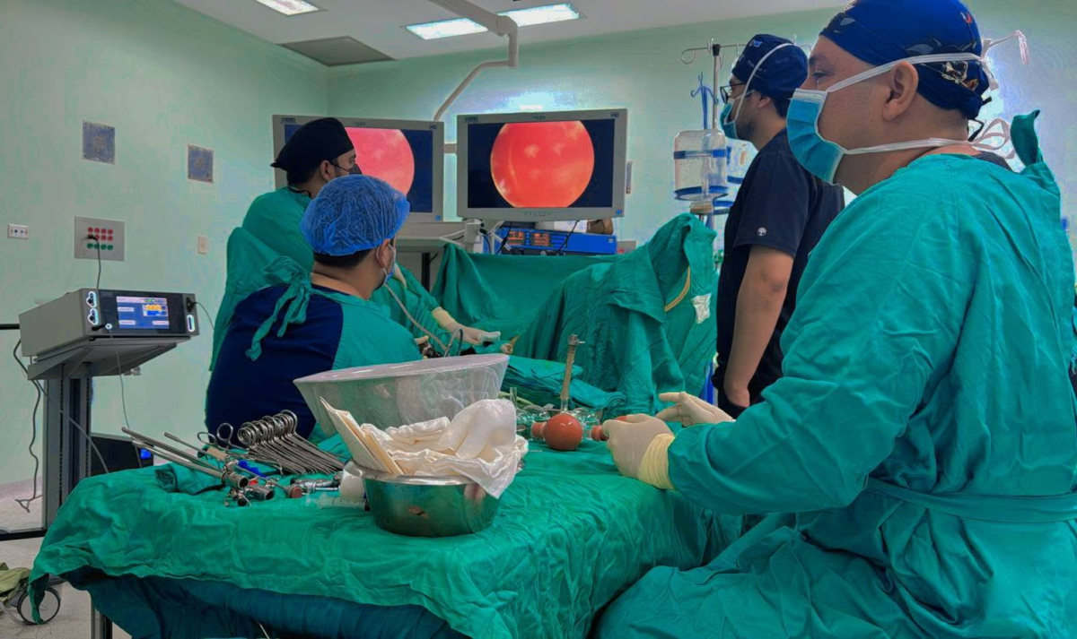 Cirugías urológicas en el Hospital Antonio Lenín Fonseca