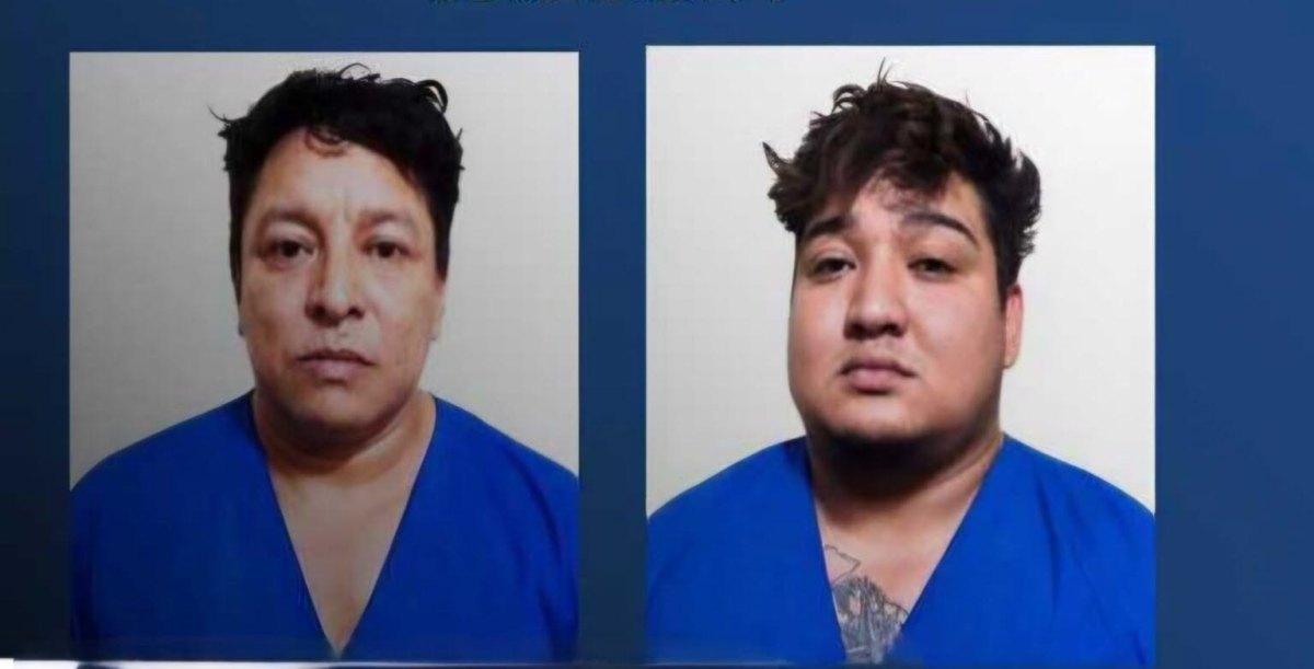 Yader Antonio Sandoval y Yader Stiven Sandoval Moreno