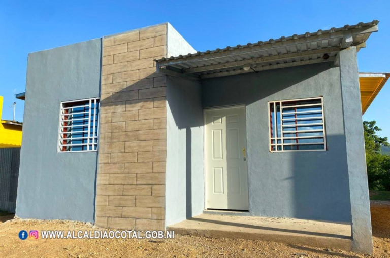 Inicia construcción de 10 viviendas de interés social en Ocotal