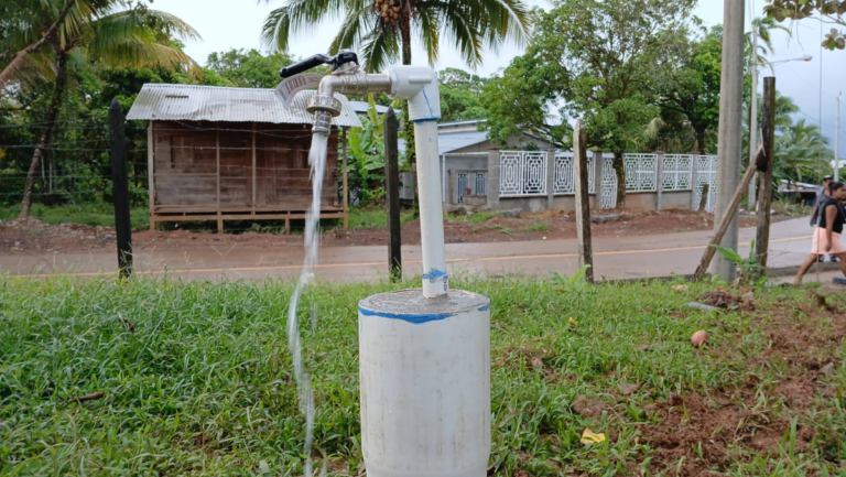 Inauguran ampliación del sistema de agua potable en Bluefields