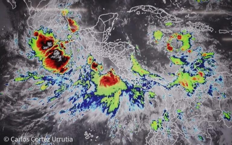 Depresión Tropical 3 amenaza el Pacífico de Nicaragua
