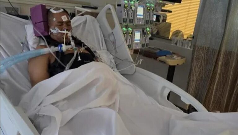 Coterráneo se debate entre la vida y la muerte por accidente de tránsito en Estados Unidos