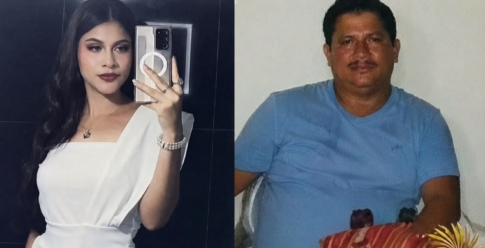 José Ramón Niño Rivera, de 47 años, y su hija Adriana Niño Orozco