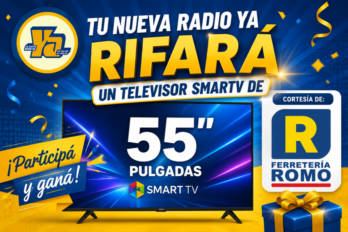 México vs Sudáfrica regala Smart TV en La Nueva Radio YA