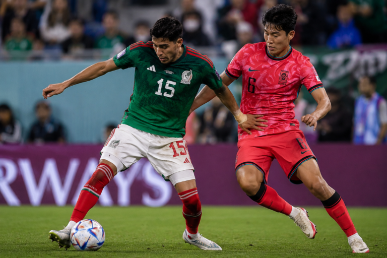México y Corea del Sur protagonizan el juego más cerrado del día de hoy