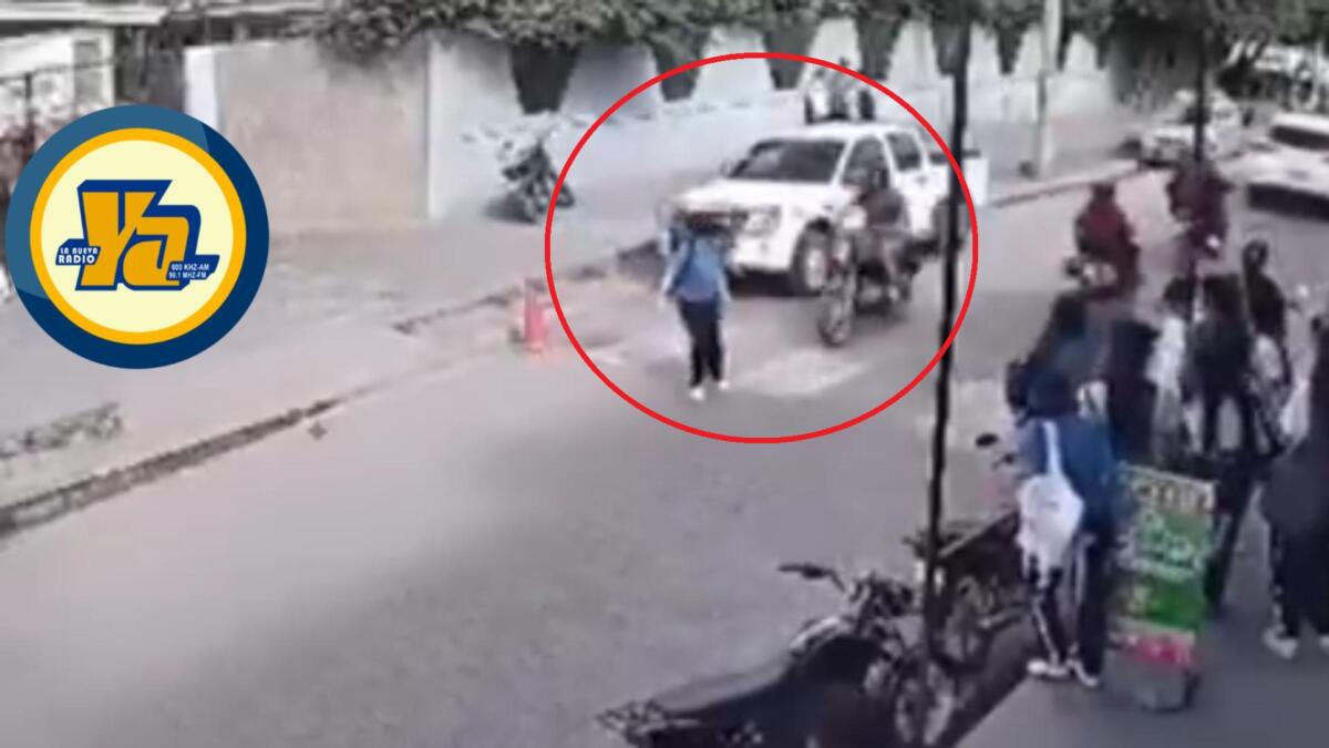 Estelí: Huyen tras atropellar a alumna; 25 km/h