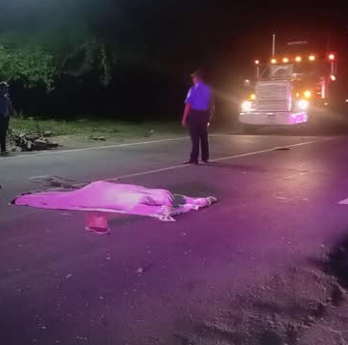 Motociclista pierde la vida en Nandaime