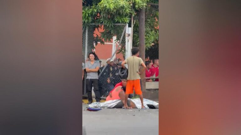 Motorizado pierde la vida al estrellarse contra camión frente a ENATREL, Ciudad Sandino