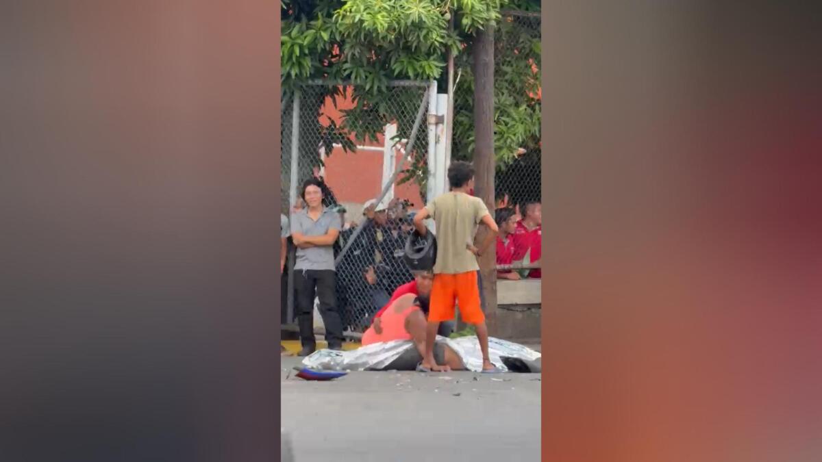 Ciudad Sandino: Motociclista impacta camión y muere