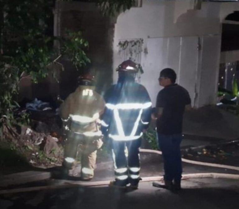 René Flores Cano se quema en incendio en Matagalpa