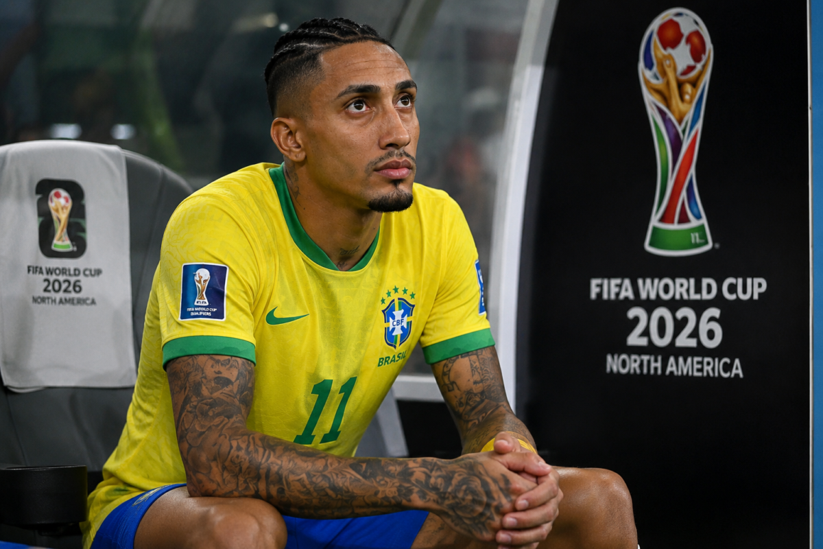 Brasil pierde a Raphinha tras golear a Haití