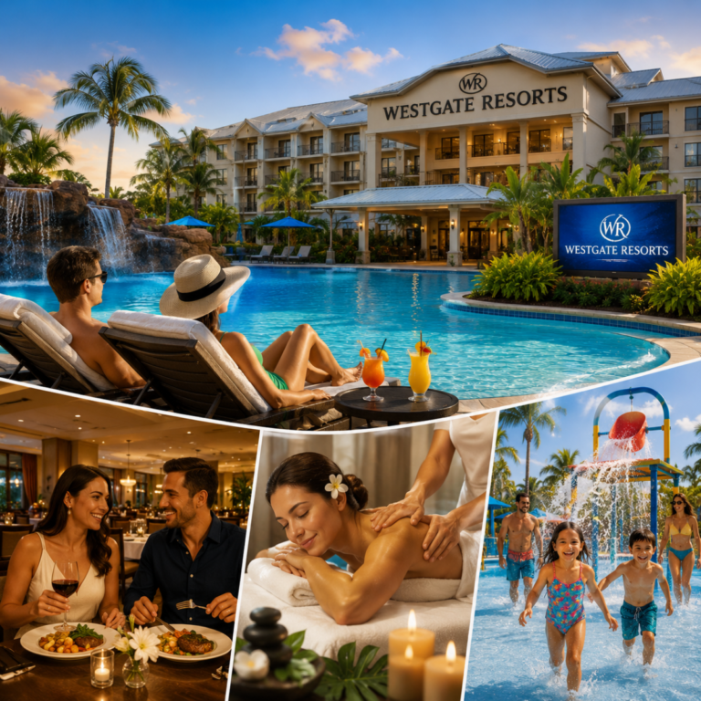 Los beneficios de hospedarse en un Westgate Resort con amenidades en el lugar