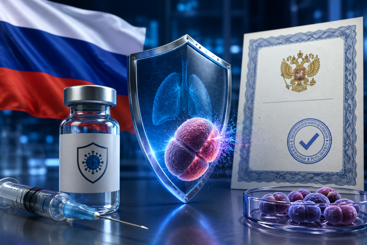 Rusia registra Pnevmix y frena neumococo